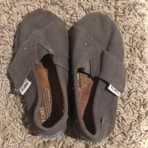 Toms Toddler Slip ons